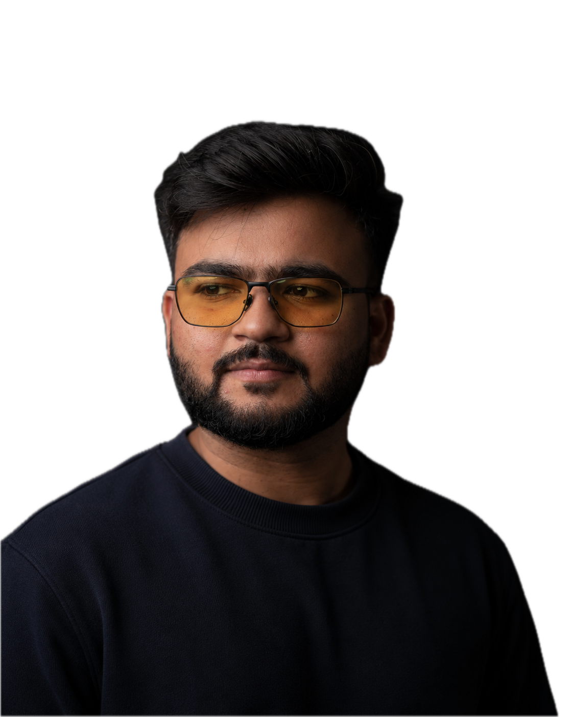 Portrait of Aman Singh